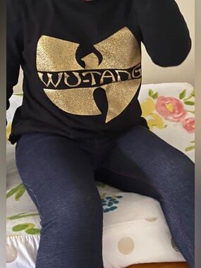 Long sleeve toddler Wu-Tang shirt